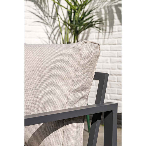 Springs loungeset - 4-dlg.- carbon black - desert sand - vtwonen shop