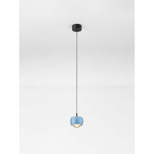 Nova Luce CONGA Slanke hanglamp met blauwe LED, 13W, 922lm, 3000K