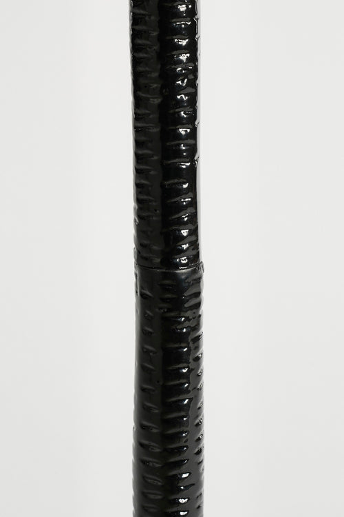 Mica Decorations Colin Bijzettafel - H58 x Ø34 cm - Gerecycled Aluminium - 100% FSC - Zwart - vtwonen shop