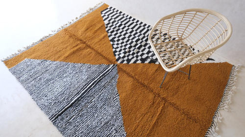 AFK Living vloerkleed Berber - handgemaakt - Wol - 212 x 268 cm - vtwonen shop