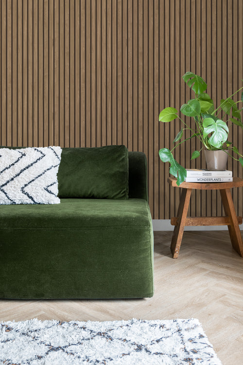 ESTAhome behang houten wandpanelen 3d lichtbruin - 53 cm x 10.05 m - 139608 - vtwonen shop