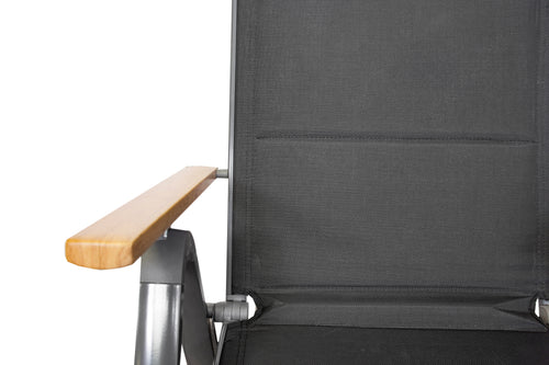 Sens-Line - Pisa Verstelbare stoel - 65x62x110 - Aluminium