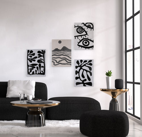 Canvas 60x40 Visies - vtwonen shop