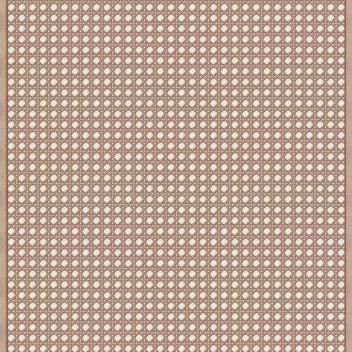 Sanders & Sanders behang ruiten bruin - 53 cm x 10 m - 640515