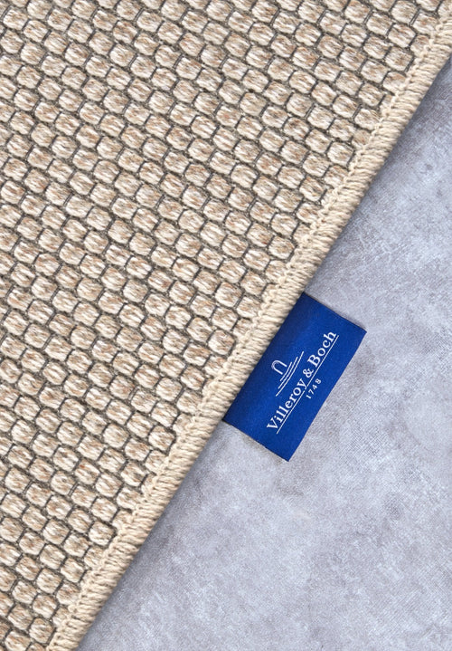 Villeroy & Boch 1843 Wool Rug Charles Nature Beige 160x230 cm - vtwonen shop