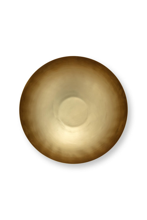 Pip Studio - Ronde Schaal - Groen - Metaal - 24x23cm - vtwonen shop