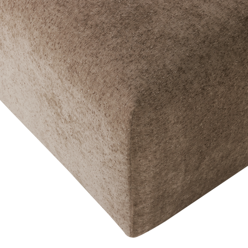 WOOOD hocker slub Umina - Chenille - Khaki