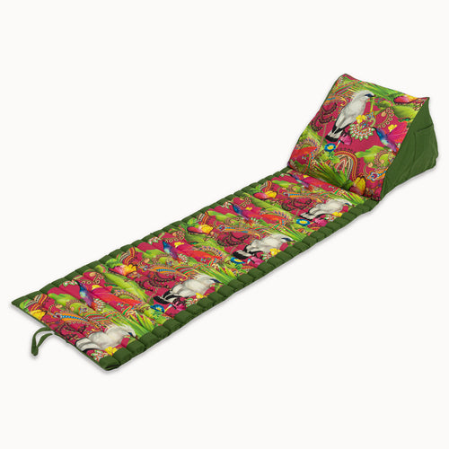 Besarto - Relaxmatras - Paradijsvogel - Fuchsia - vtwonen shop