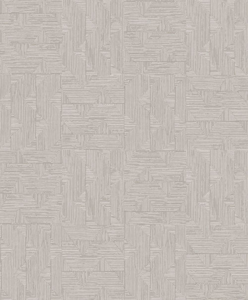 Masureel behang met structuur grijs - 53 cm x 10.05 m - 630823 - vtwonen shop