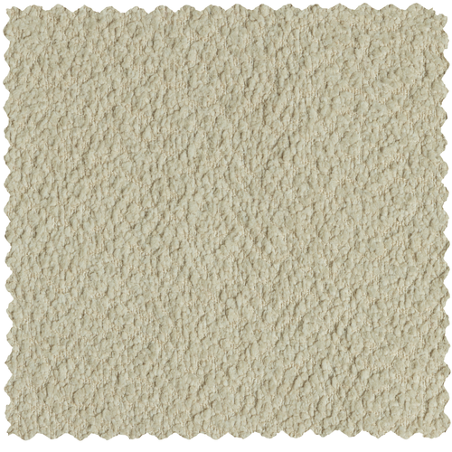 WOOOD poef hoog Sara - Boucle - Creme - 46x46x46 - vtwonen shop