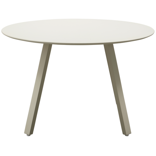 WOOOD buitentafel Auke - Aluminium - Mist - 75x120x120 cm - vtwonen shop