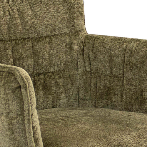 Kick eetkamerstoel Goos - Groen - vtwonen shop