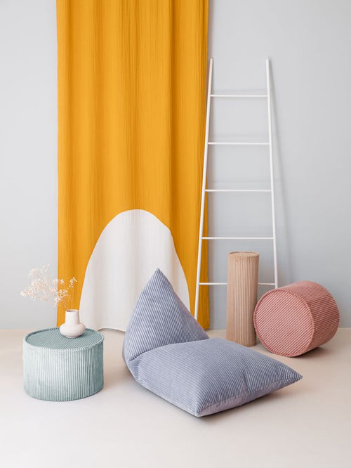 Wigiwama Grote Lounger - Blauw - vtwonen shop