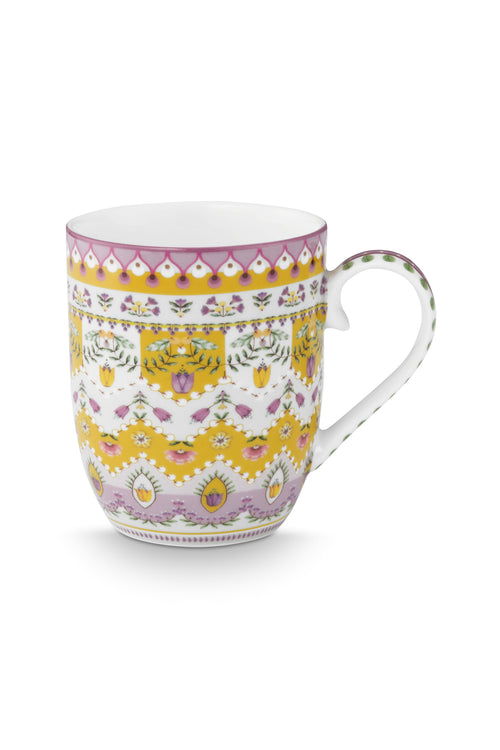 Pip Studio - Kleine Mokken - Lily & Lotus - Moon Delight - Geel - Set van 6