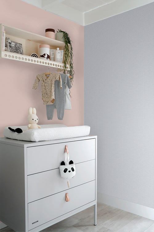 ESTAhome behang strepen blauw - 50 x 900 cm - 131644 - vtwonen shop