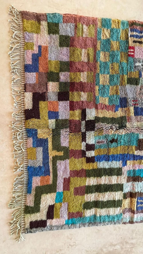 AFK Living vloerkleed Berber - handgemaakt - Wol - 219 x 290 cm - vtwonen shop