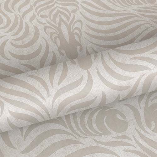 Sanders & Sanders behang zebra's licht crème beige - 53 cm x 10 m - 640518 - vtwonen shop