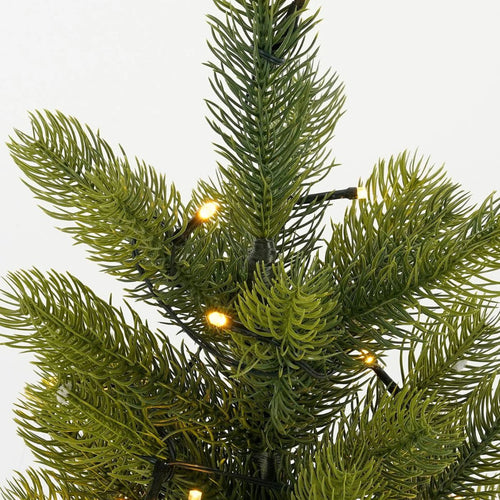 Black Box Trees Kunstkerstboom Nagoya H60 x D44cm - Kunstboom in Jute Zak - Kunst Kerstboom voor Binnen - 50 Tips - Groen