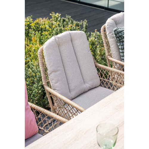 Garden Impressions lounge dining stoel Kalibo - donker grijs - vtwonen shop