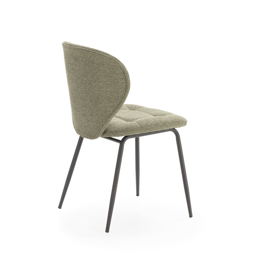 Calicosy - MAORI Set van 2 stoelen - Groen - 48,5x50x48 cm