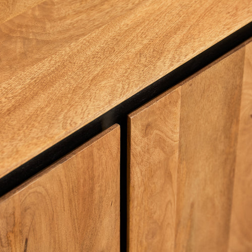 Starfurn  tv meubel RichWood - bruin - 45x150x55cm
