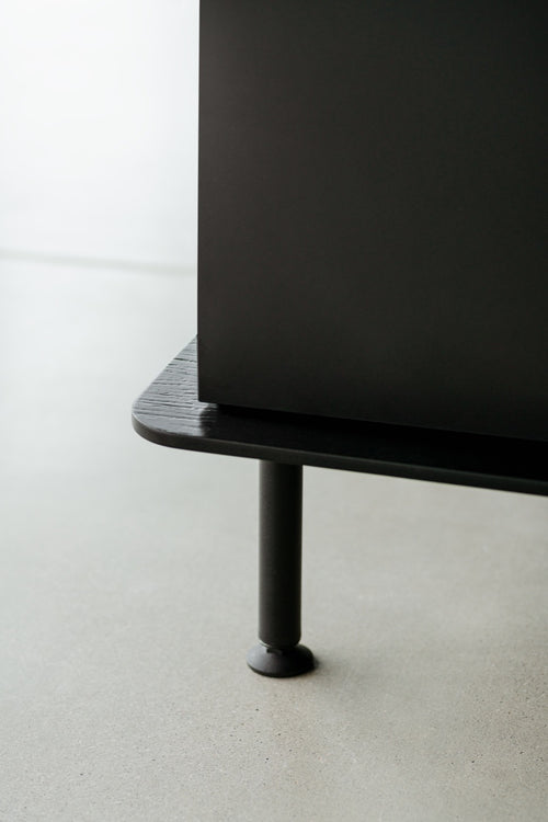 noo.ma SUUMO Ladekast - Vulcano Black