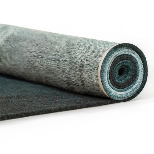Ecorugs vloerkleed Deep Water - blauw - 80x150cm