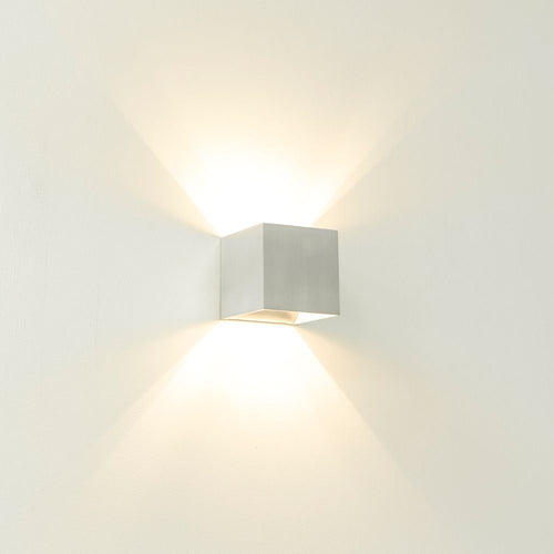 Artdelight Wandlamp Gymm - Aluminium