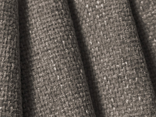 Cosmopolitan Design Panoramische hoekbank links Tulum 6-zits, chenille, grijs - 255x330x70cm