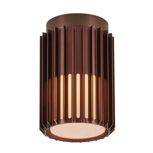 Nordlux Aludra | Plafondlamp | Zeegrijs Metallic Bruin | E27 | Seaside - vtwonen shop