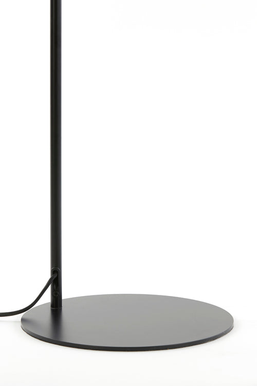 Light & Living vloerlamp LEKAR - 35.5x28x155cm - grijs - vtwonen shop