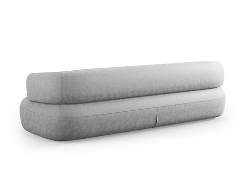 Micadoni Bank Jenny 4-zits, chenille, geld - 90x226x73cm