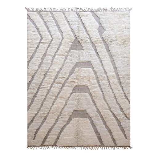 AFK Living vloerkleed Berber - handgemaakt - Wol - 252 x 363 cm