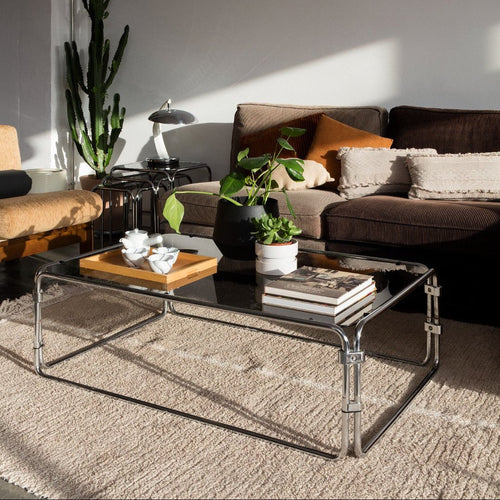 Lorena Canals wasbaar vloerkleed Reversible Duetto Salie