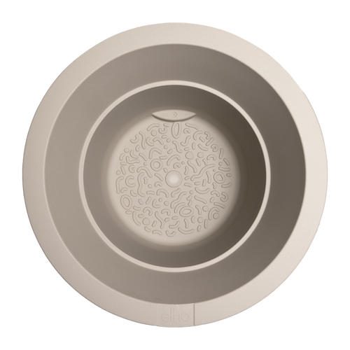 elho amber grail 47 balanced beige | Bloempot |Premium statementdesign