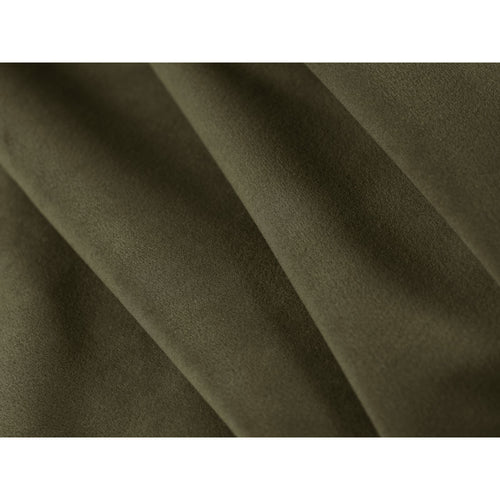 Cosmopolitan Design - Converteerbare bank Shannon 3-zits, flueel groente - 94x209x87cm