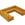 Cosmopolitan Design Panoramische bank Bali 9-zits, flueel, beige - 256x327x75cm