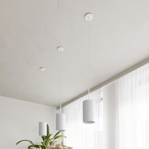 Sollux Lighting Kroonluchter OTTO 50 wit - 50x50x30cm