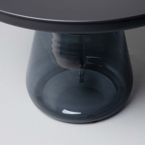 Kare Design Salontafel Bottiglia Ø60cm zwart