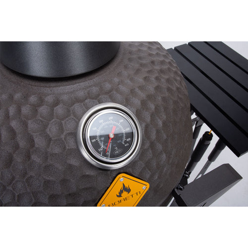 Boretti houtskool barbecue Ceraamica Kamado M - vtwonen shop