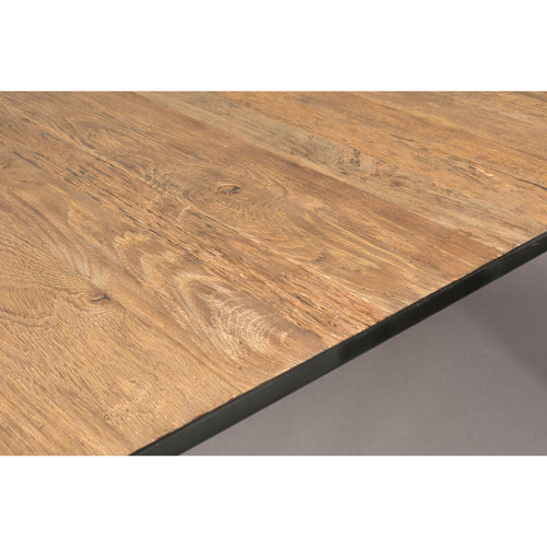 Dutchbone Pepper Eettafel Bruin 160X90 - vtwonen shop