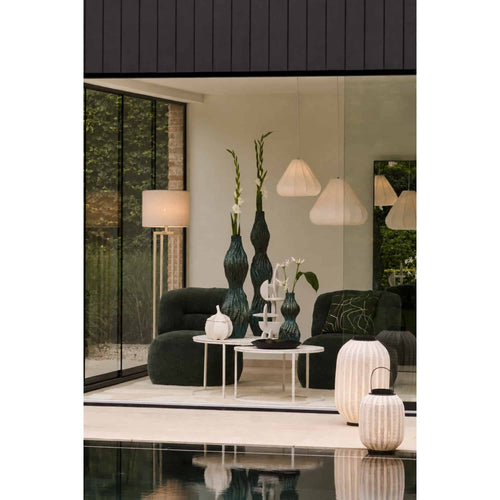Light & Living vloerlamp Mace - wit - 30x30x140cm