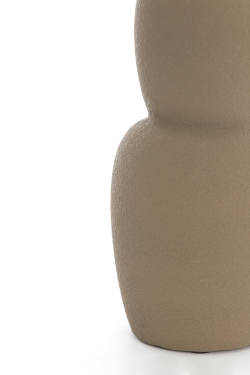 Light & Living vaas ARAM - Ø14.5x37.5cm - bruin - vtwonen shop