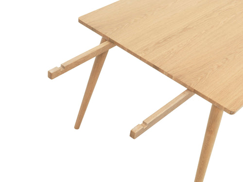 Rebellenclub Eetkamertafel Yass - 190 x 90 cm - Eiken - vtwonen shop