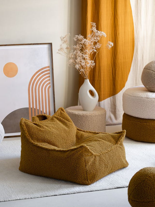 Wigiwama Zitzak - Bruin