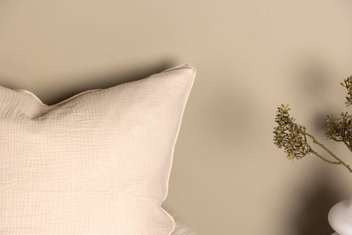 Rebellenclub Kussen Movi - Beige - vtwonen shop