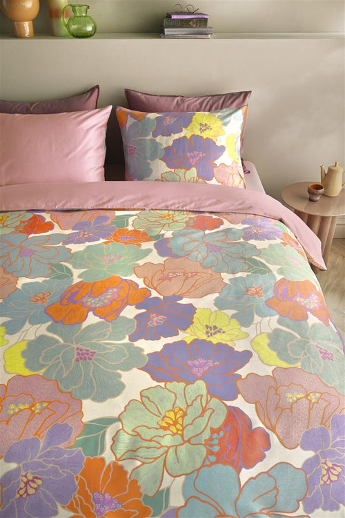 Oilily dekbedovertrek Peggy - 260x200/220 cm - multi - vtwonen shop