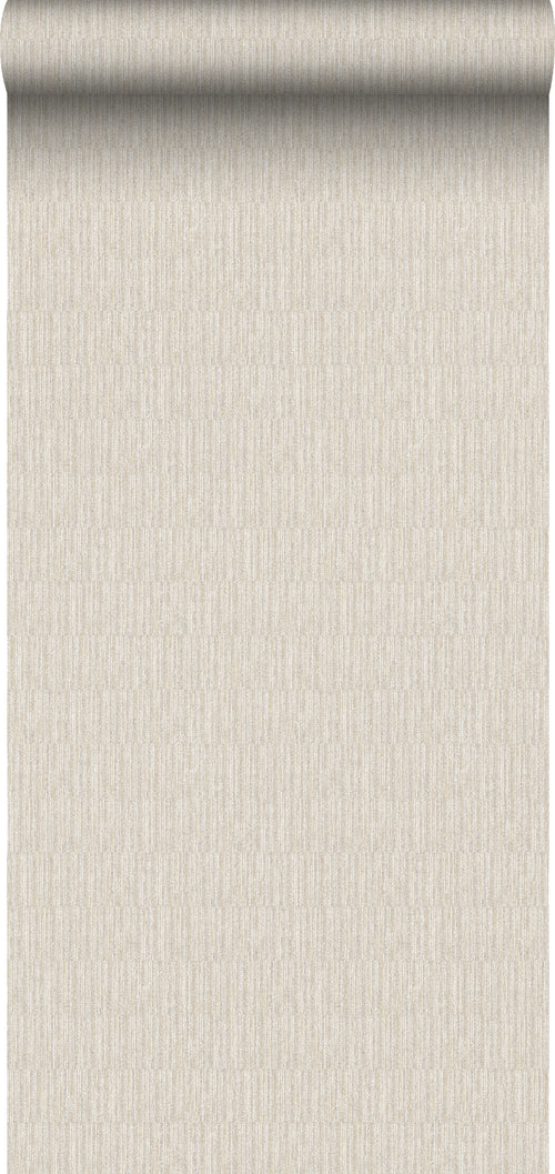 Sanders & Sanders behang effen beige - 53 cm x 10 m - 640378 - vtwonen shop