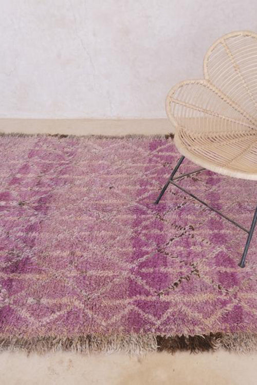 AFK Living vloerkleed Berber - handgemaakt - Wol - 363 x 159 cm