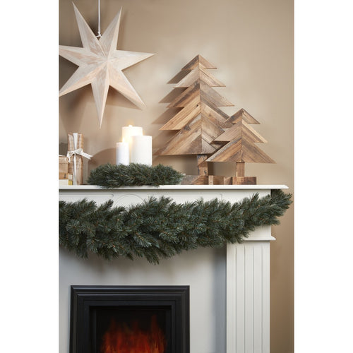 Triumph Tree Forest Frosted Guirlande Swag - L180 cm - Newgrowth Blue